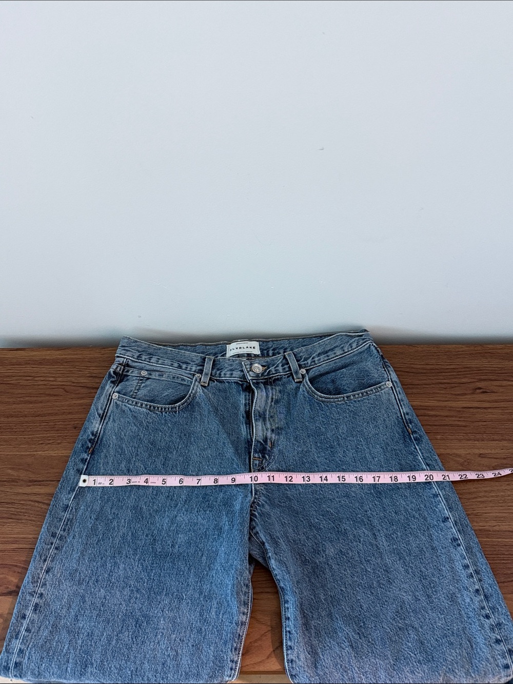 SLVRLAKE Tessa Curve Jeans in Stardust - Picture 15 of 16